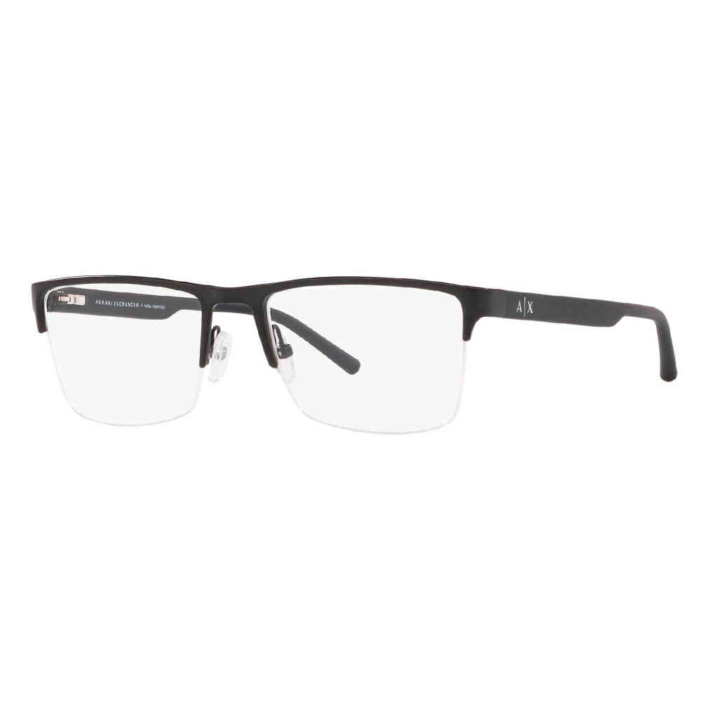 Óculos de Grau Armani Exchange com Fio de Nylon Masculino AX1026L