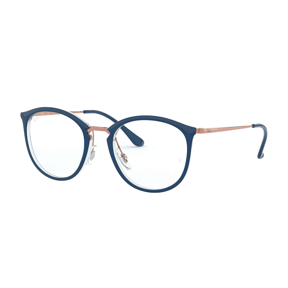 Óculos de Grau Ray-Ban Redondo Unissex RX7140