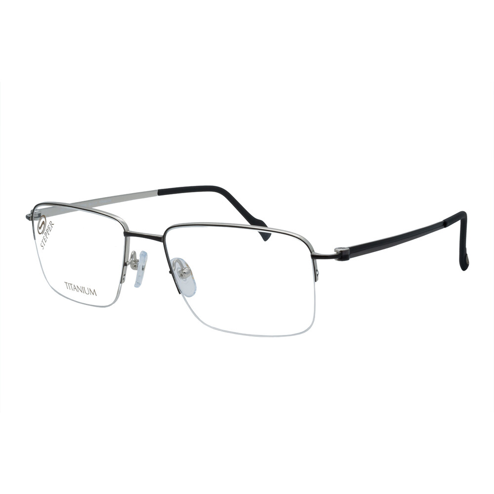Óculos de Grau Stepper Unissex Titanium com Fio de Nylon SI-60123