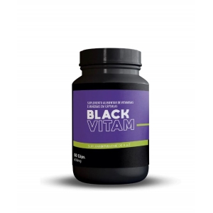 Polivitaminico  A -Z black vitam black rhino 60 caps 650 mg