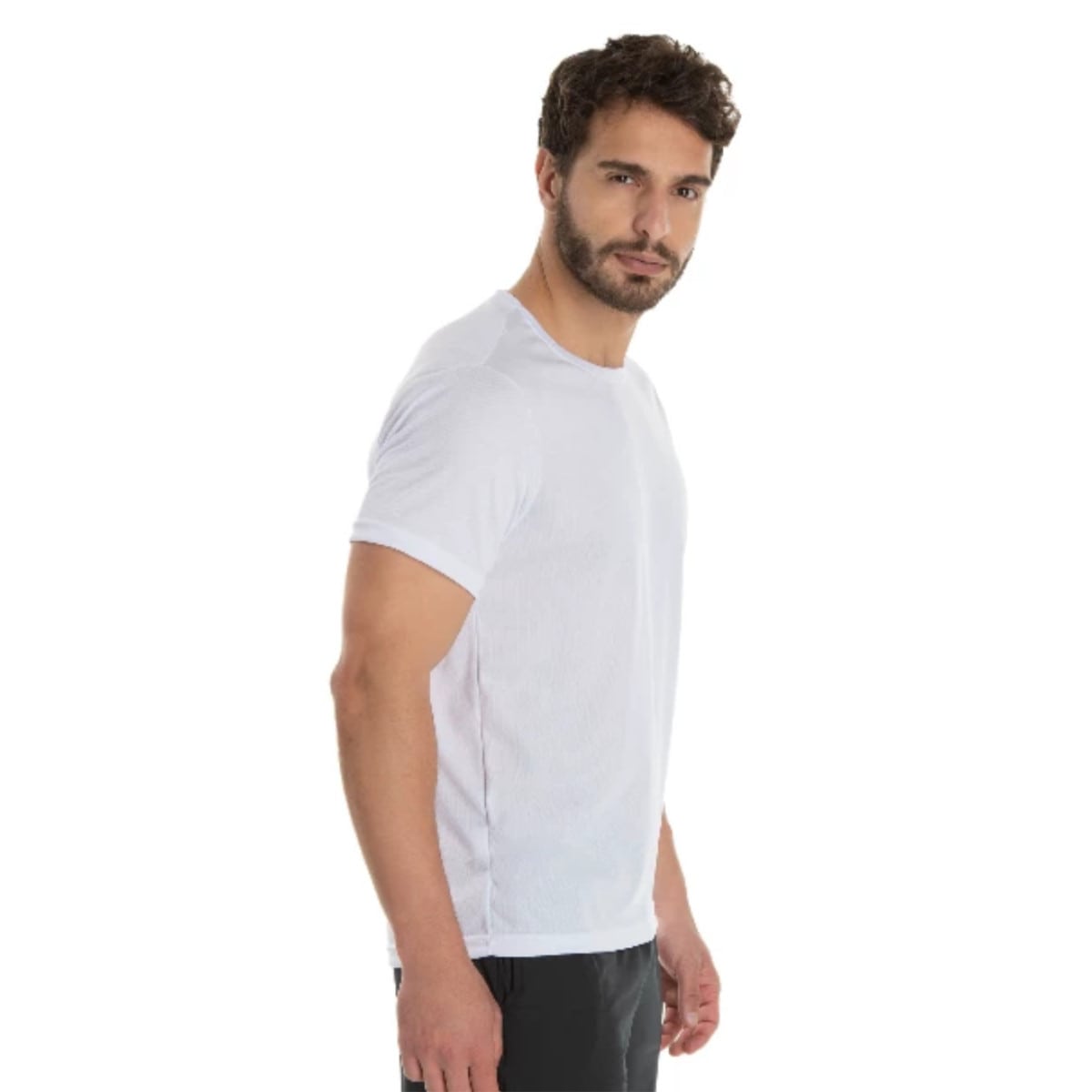 Camiseta MDL Dry Fit Training Classic - Branco