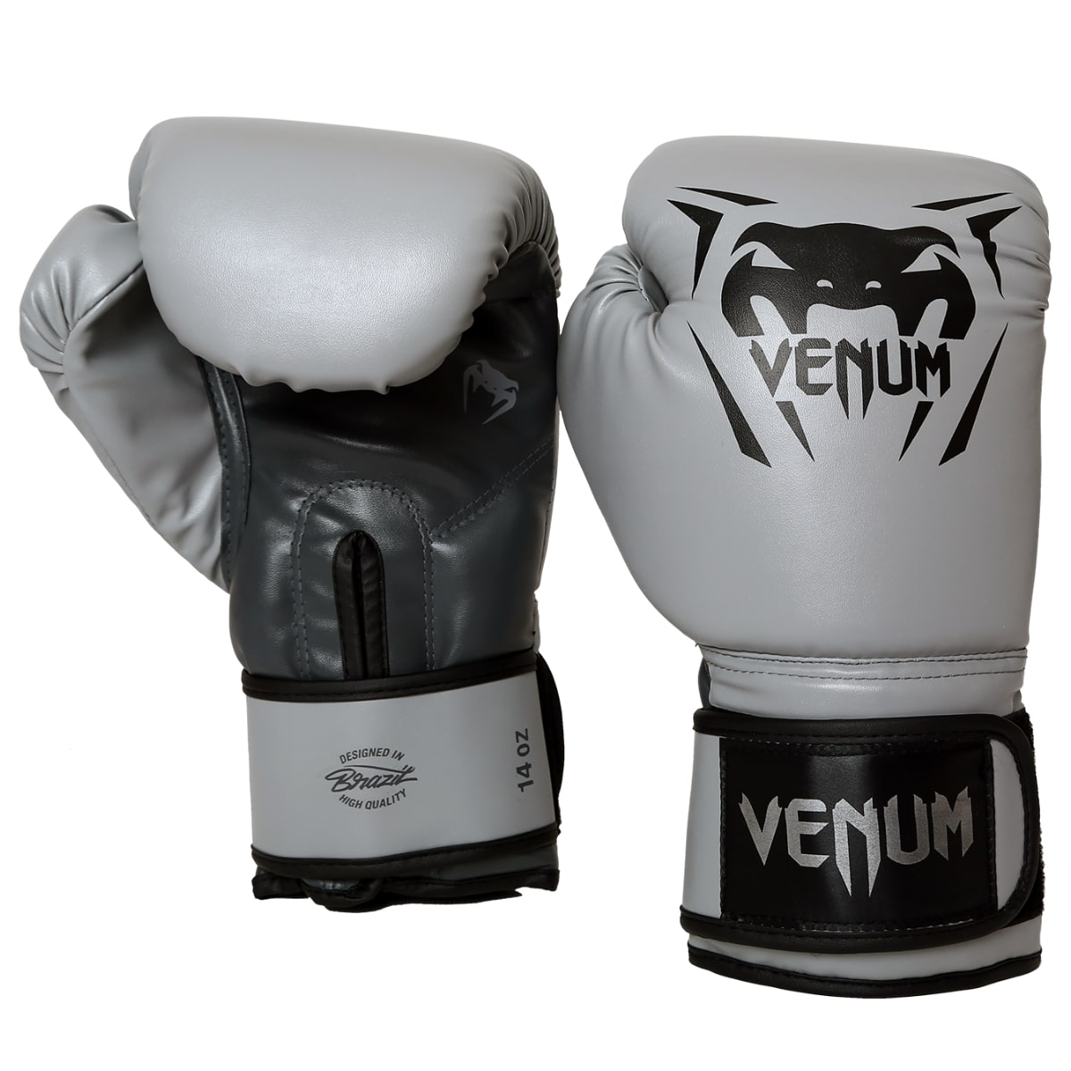 Luva de Boxe Venum New Contender - Cinza