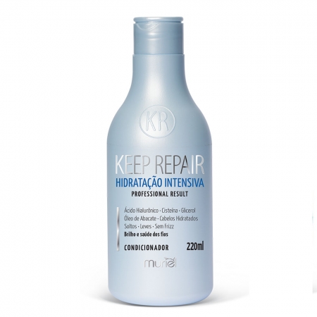 Condicionador Keep Repair Hidratação Intensiva 220ml