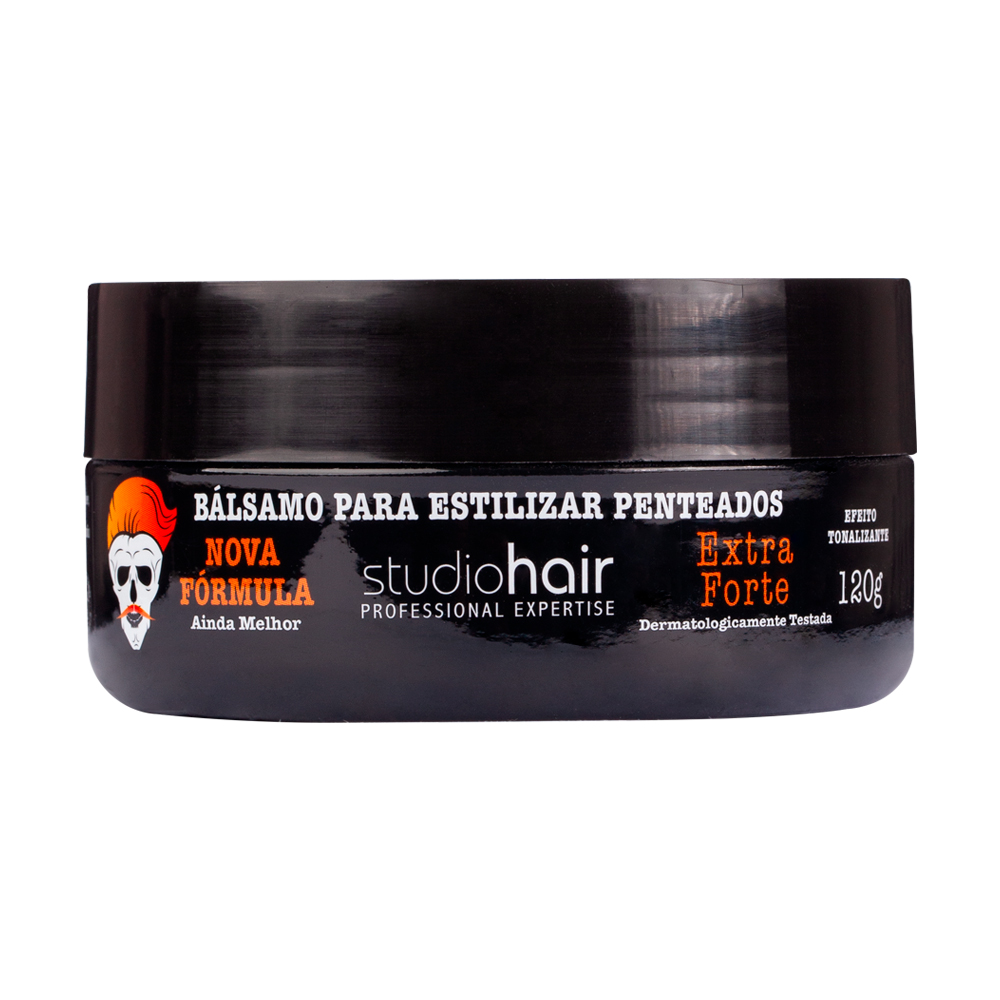Bálsamo Estilizador de Penteado Tonalizante Extra Forte – Studio Hair