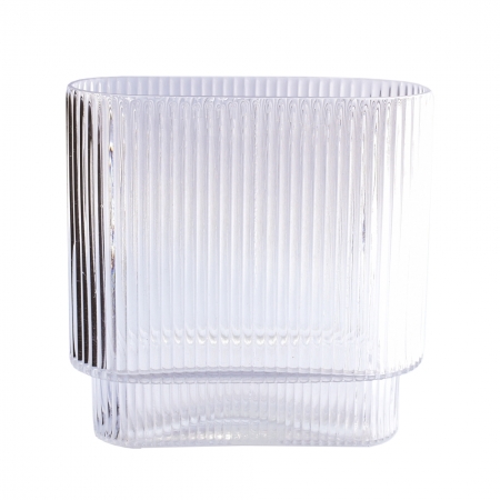 Vaso Transparente Sudyo 20,5 Cm