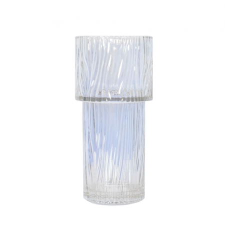 Vaso Transparente Torrele G 29 Cm