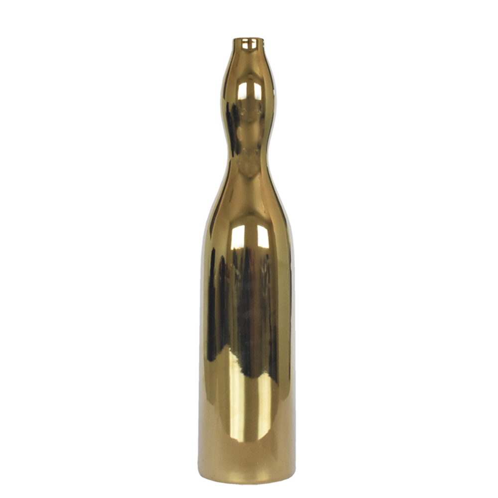 Vaso Dourado Primae 32,5 Cm