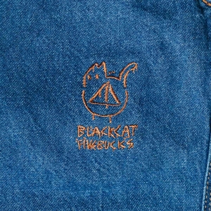 Calça Jeans Fivebucks x Blackcat Washed