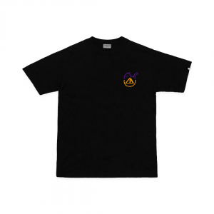Camiseta Fivebucks x Blackcat Preto