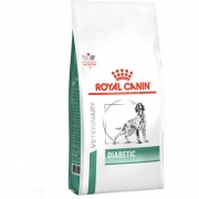 Alimento Seco Canine Veterinary Diet Diabetic para Cães Adultos com Diabetes -Royal Canin