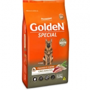 Alimento seco PremieR Pet Golden Special Cães Adultos Frango e Carne