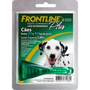 Frontline Plus para Cães de 20 a 40 Kg - Antipulgas e Carrapatos