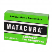 Matacura Sabonete Antisséptico e Bactericida 90g.