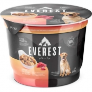Ração Úmida Everest Cubos de Carne ao Molho para Cães Raças Médias e Grandes