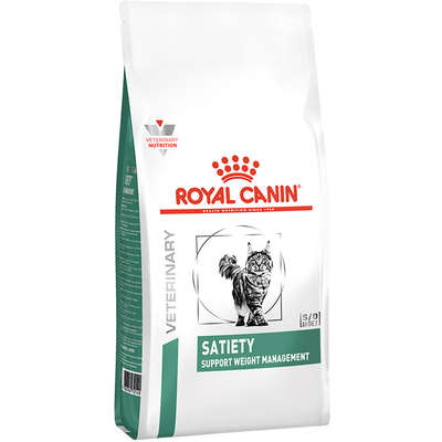 Alimento Seco Feline Veterinary Diet Satiety para Gatos Obesos -Royal Canin