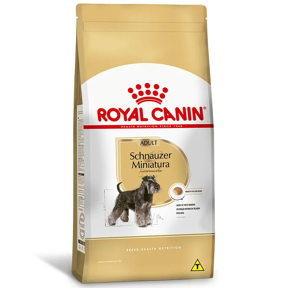 Alimento Seco Miniature para Cães Adultos da Raça Schnauzer -Royal Canin