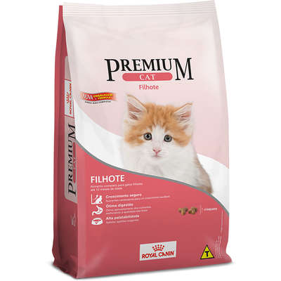 Alimento seco Royal Canin Premium Cat para Gatos Filhotes