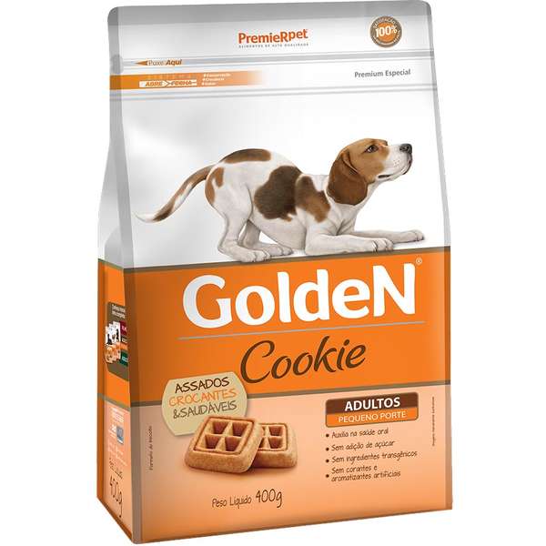 Golden Cookie para Cães Adultos 400g -Premier Pet