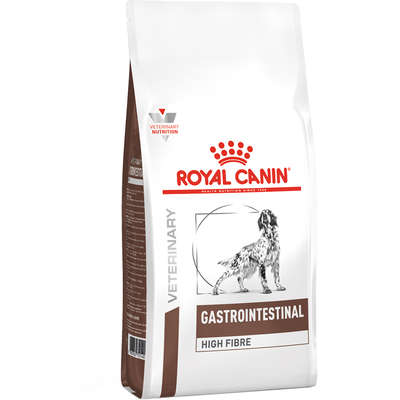 Alimento seco Canine Veterinary Diet Gastro Intestinal High Fibre para Cães Adultos -Royal Canin
