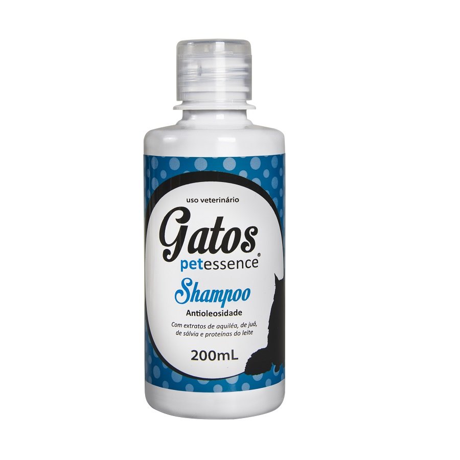 Shampoo Pet Essence Antioleosidade para Gatos - 200ml