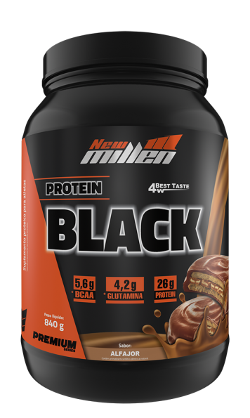 Protein Black New Millen Alfajor - VENCIMENTO MAIO/21 - SEM TROCA