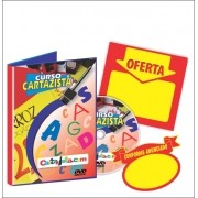 CURSO DE CARTAZISTA = DVD + 50 CARTAZ + 50 SPLASH + SUPORTE ON-LINE