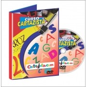 CURSO DE CARTAZISTA = DVD + SUPORTE ON-LINE