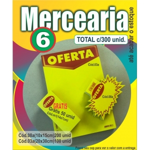 MERCEARIA 5 (C/300 UNIDADES)