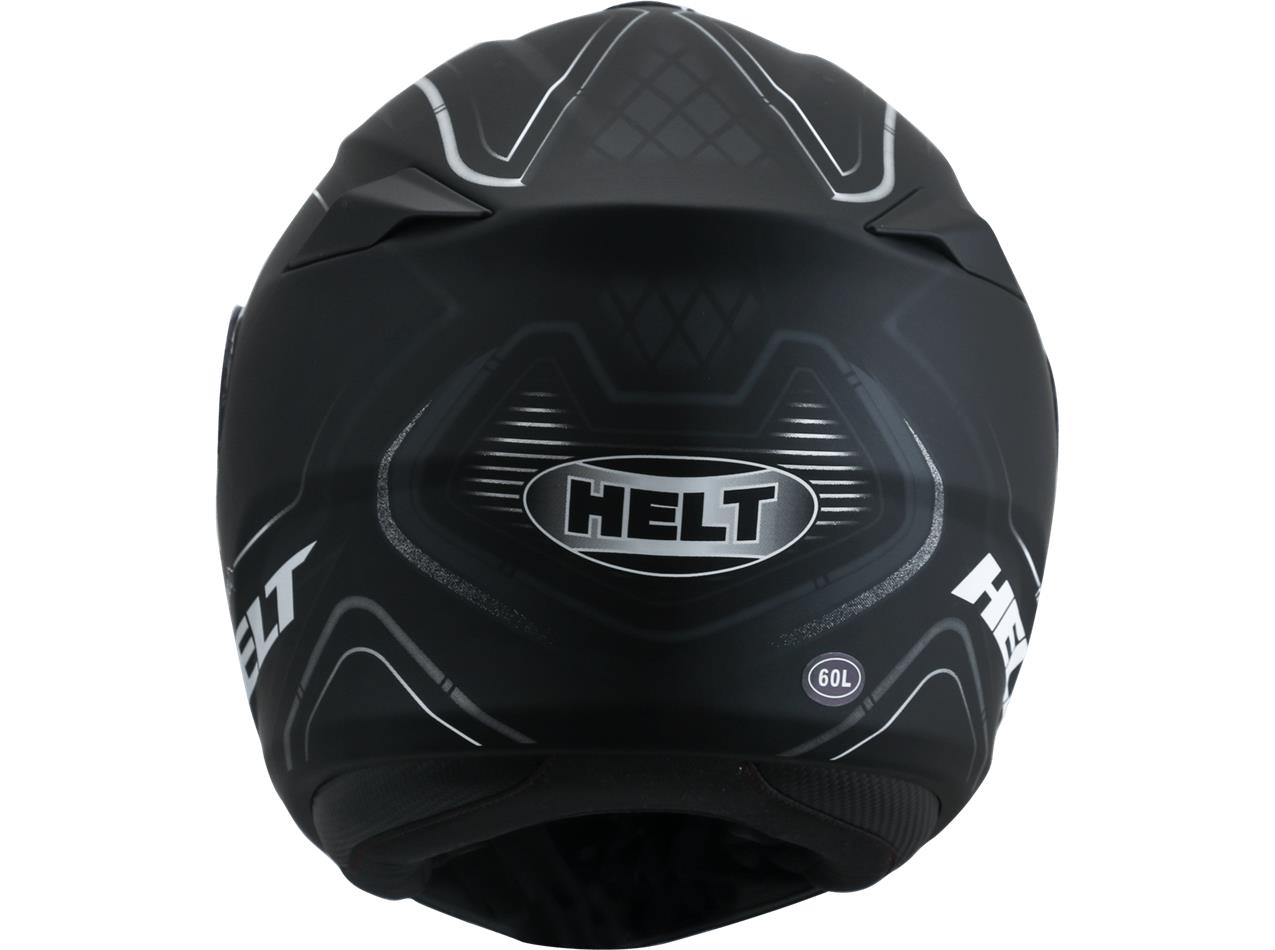 Capacete Helt New Hippo Wave II Escamoteavel