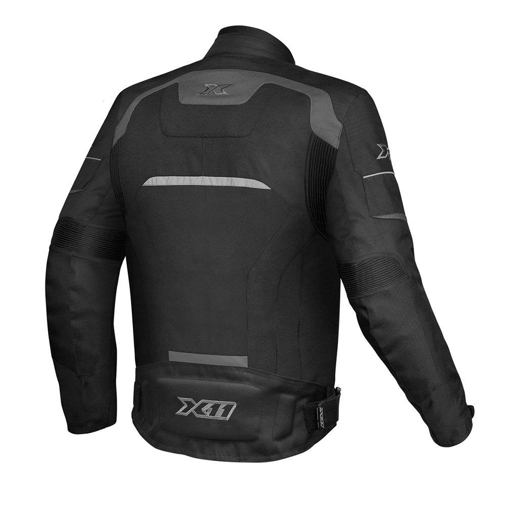 Jaqueta X11 One 2 Preto Masculina Impermeável Moto Proteção