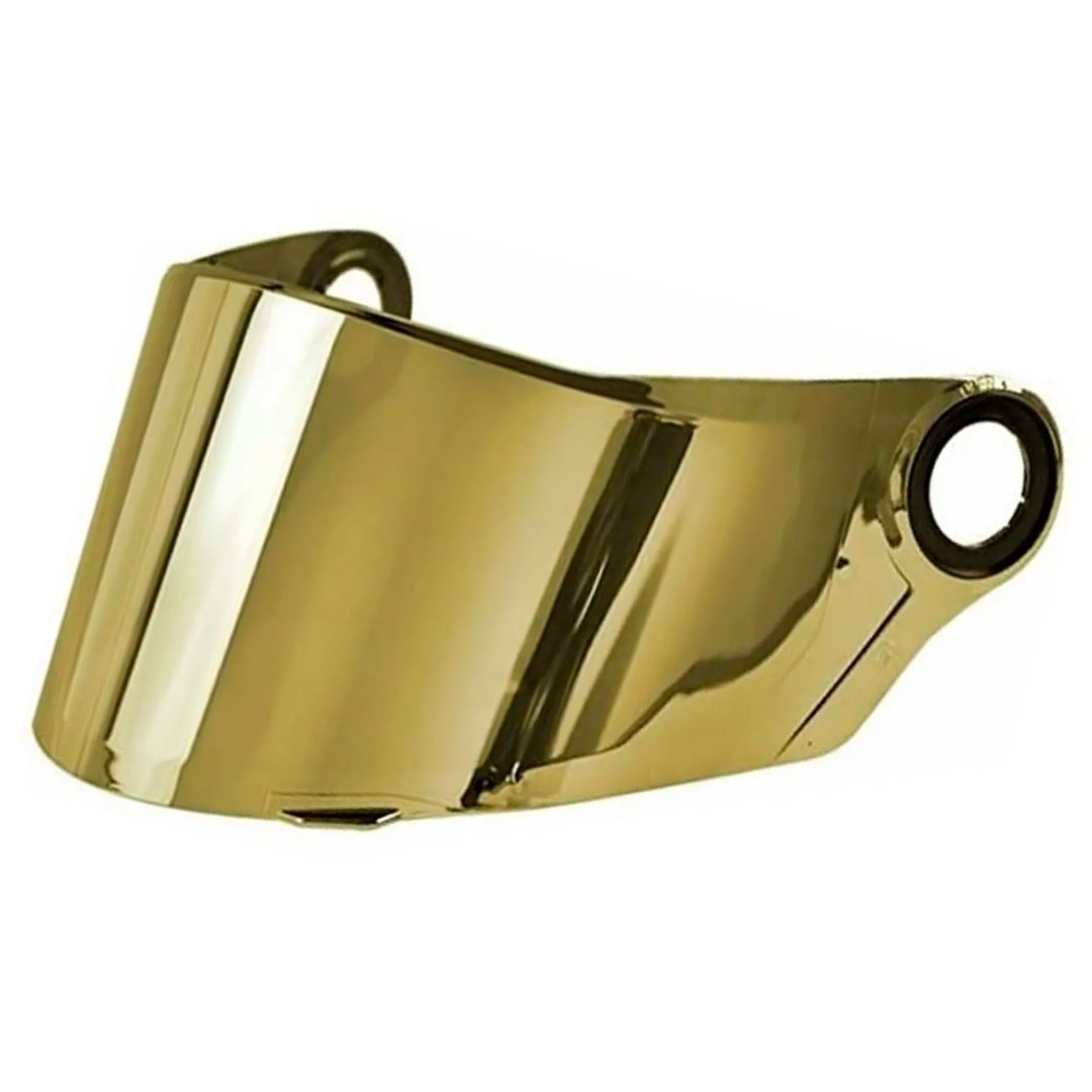 Viseira Capacete LS2 FF358 Classic Iridium Gold Dourada Original