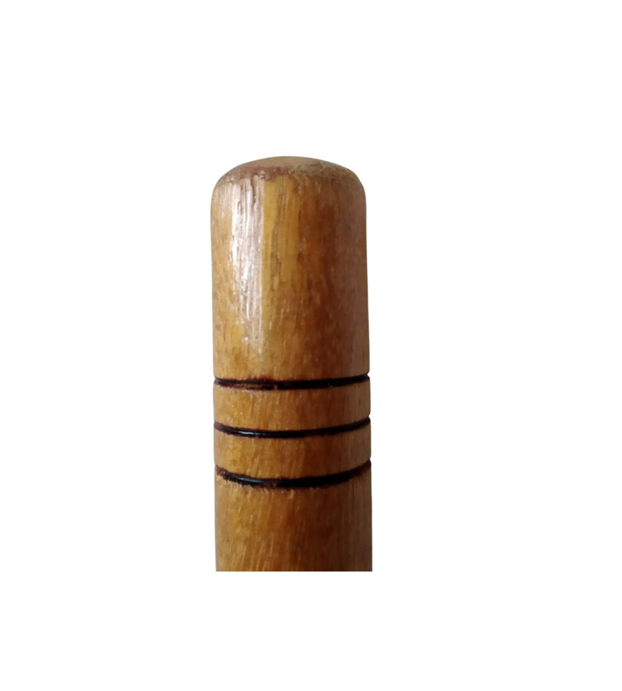 Bastão de madeira para treino (bastão médio)