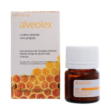 Alveolex 10g Curativo - Biodinâmica