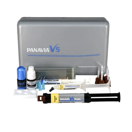 Cimento Resinoso Panavia V5 Kit Universal A2 e Clear - Kuraray