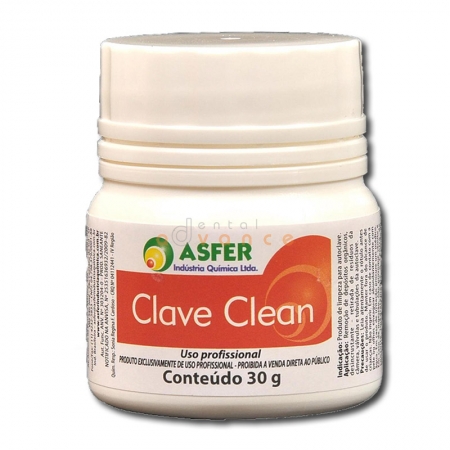 Clave Clean 30g - Asfer