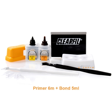 Clearfil SE Bond Kit 6ml Primer + 5ml Bond + Acessórios - Kuraray