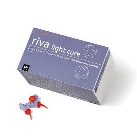 Ionômero Riva Light Cure A2 com 50 cápsulas - SDI