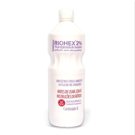 Riohex 2% Solucao Aquosa - Rioquímica