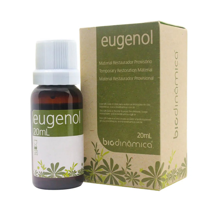 Eugenol 20ml - Biodinâmica