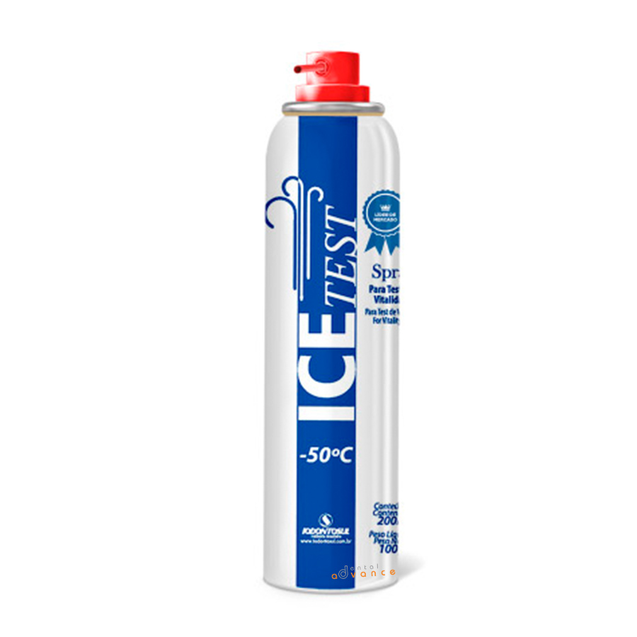 Ice Test Spray Teste de Vitalidade 200ml - Iodontosul