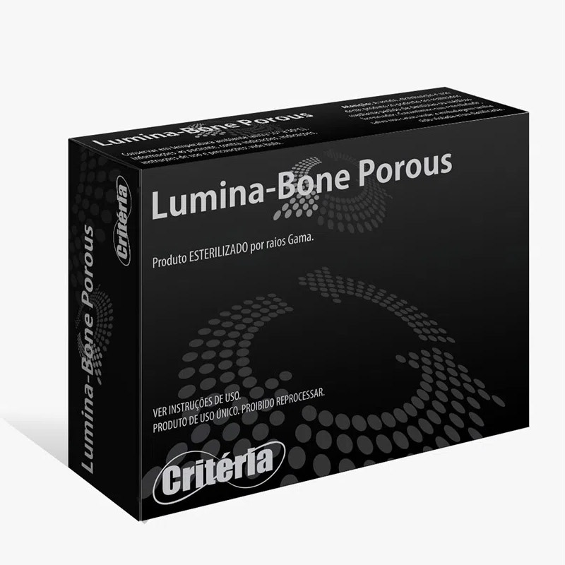 Lumina-Bone Porous Small - Critéria