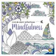 Livro de Colorir Antiestresse Mindfulness
