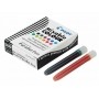 Caixa com 12 Cartuchos de Tinta para Caneta Caligráfica Pilot Parallel Pen - Cores Sortidas