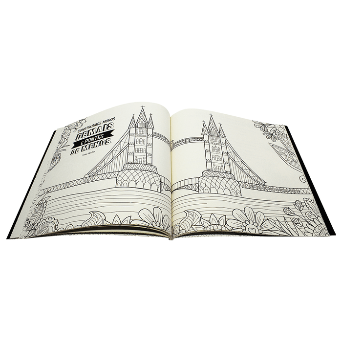 Kit - Livro de Colorir Antiestresse Mindfulness + Lápis de Cor Faber-Castell Supersoft 24 Cores
