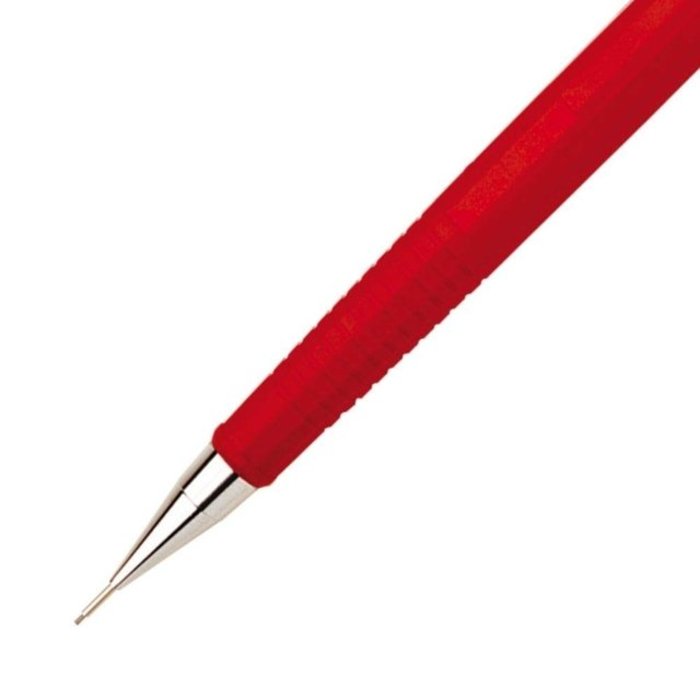 Lapiseira Pentel Sharp P207 0,7mm Vermelha