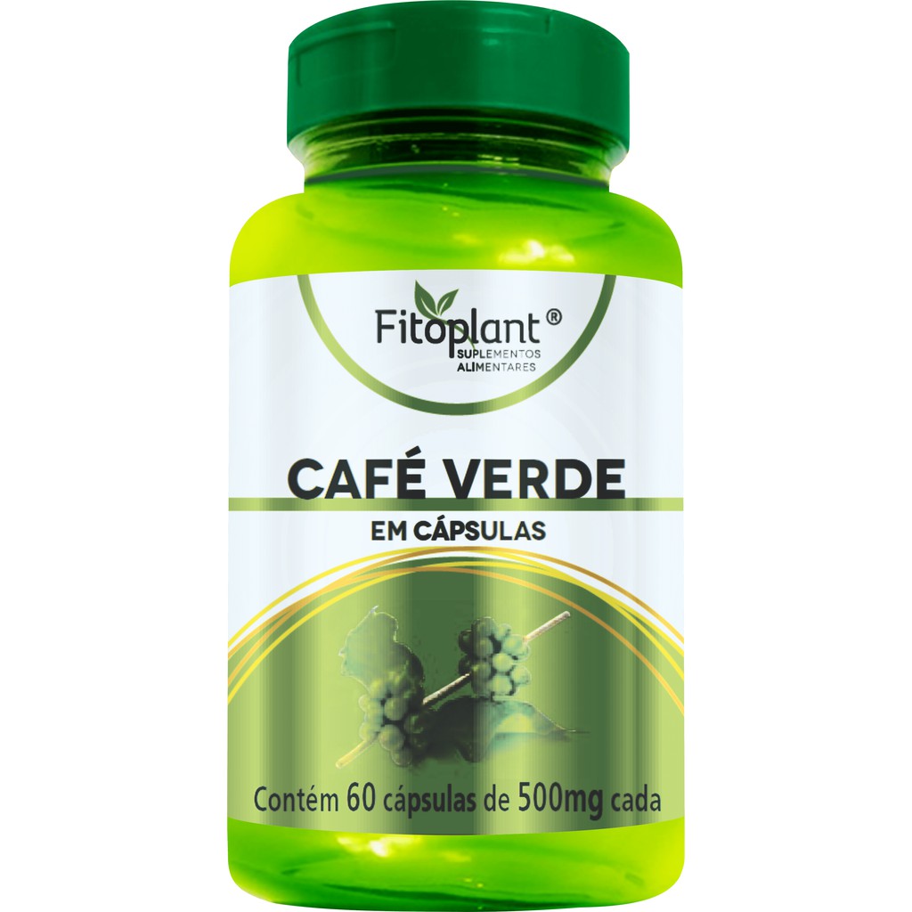 FITOPLANT CAFE VERDE 60CAPS