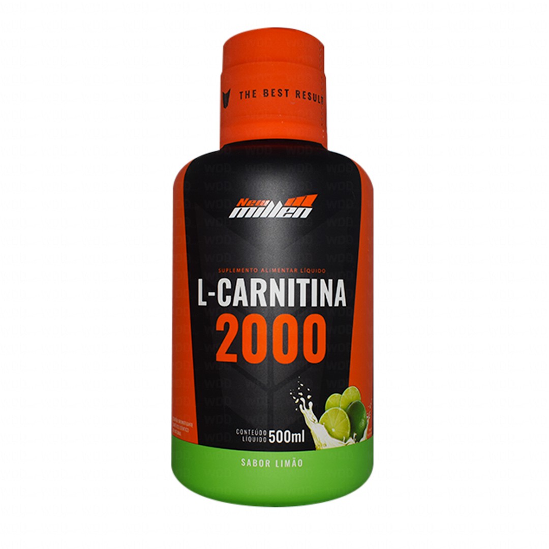 L carnitina New Millen 500ml