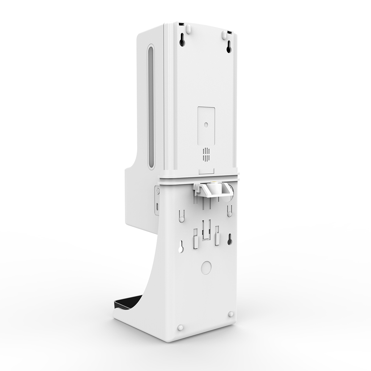 Termômetro Digital TD PRO 2 em 1 com dispenser automático de Álcool Gel - 1 Litro