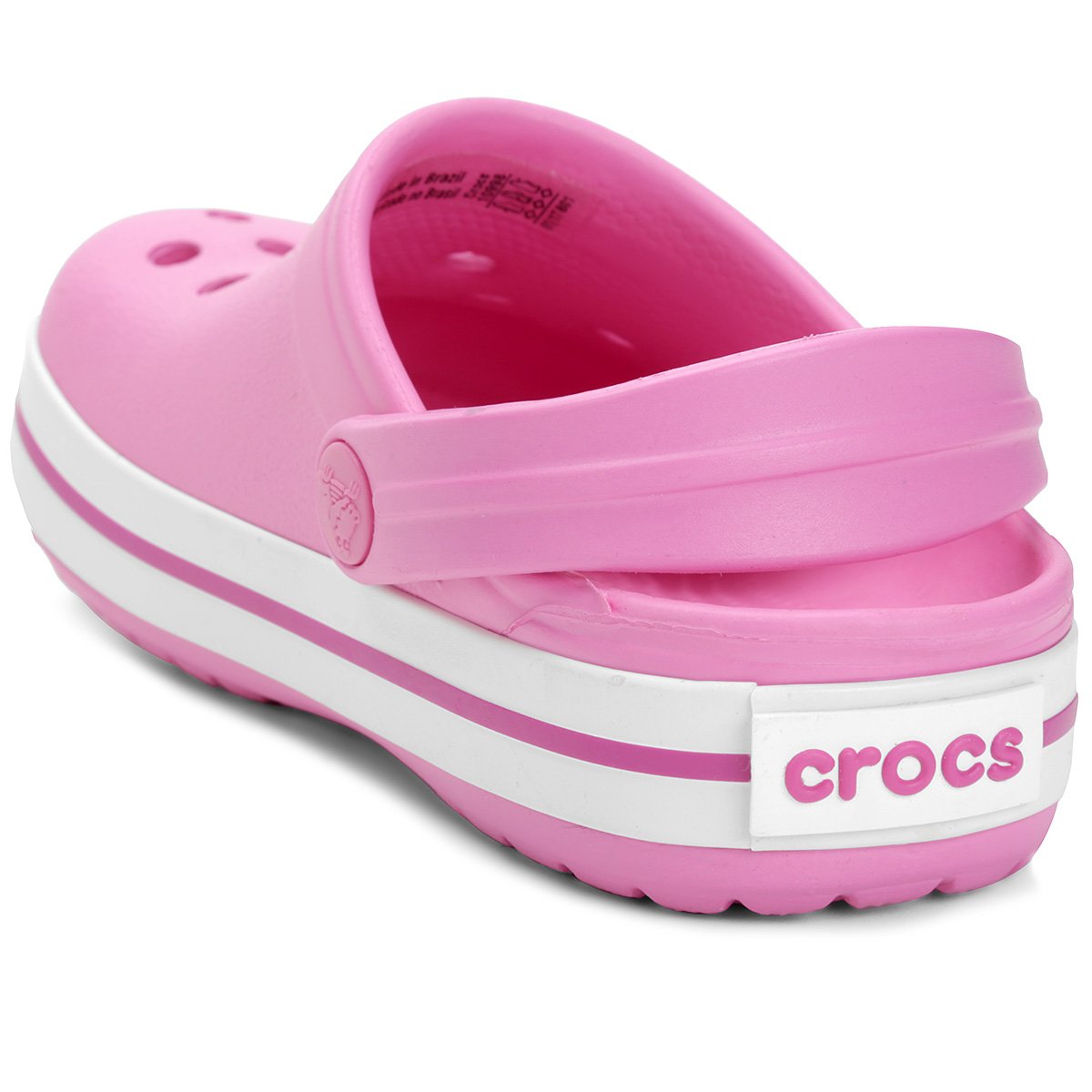 Crocs Pink Lemonade/White
