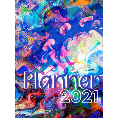 Planner Estrelari 2021 2022 Mixed Colors